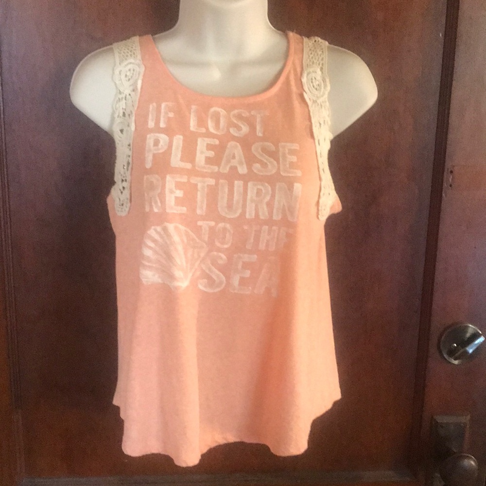 🌊 Awesome 😎 summery beachy tank 🌊